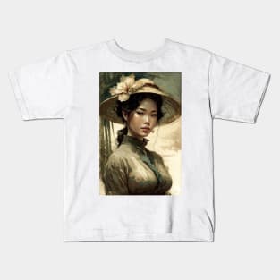 Vietnamese Beauty Kids T-Shirt